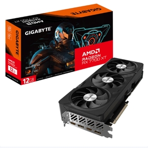 การ์ดจอเกมมิ่ง RX7700XT GAMING OC 12GB DDR6 พัดลมระบายความร้อน สำหรับเดสก์ท็อป ใหม่ ประสิทธิภาพสูง AMD Radeon RX 7700 XT G ราคาดีที่สุด - Product Image 1