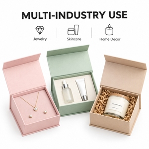 Coffret Cadeau Magnétique Pliant Personnalisé pour les Fêtes d'Entreprise – Emballage avec Logo pour la Reconnaissance des Employés, les Cadeaux Clients et les Campagnes Commerciales - Product Image 5