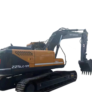 Prix le plus bas, vente directe, Hyundai d'occasion d'origine coréenne 220LC-9S 220LC-9 220 215 225, engins de chantier lourds, excavatrices sur chenilles - Product Image 1
