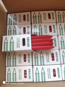 Crayon industriel en bois, crayon géant en bois pour marquage - Product Image 3