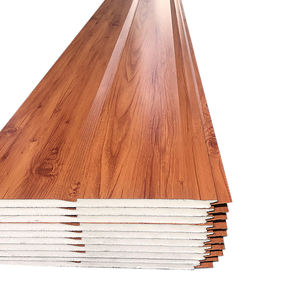 Fournisseur Panneaux de revêtement extérieur isolés pour mur extérieur 10-30mm <span class=keywords><strong>aluminium</strong></span> toit de maison Eps Pu Panneaux d'isolation pour revêtement - Product Image 1