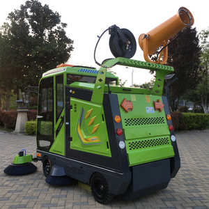 Barredora de Calles Industrial Grande con Función de Descarga Automática, Máquina de Limpieza de Suelos de Alta Eficiencia para Fábricas y Parques - Product Image 5