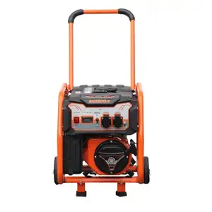 Hot sale high efficiency gas 3kw portable open frame gasoline inverter generator 3000watt