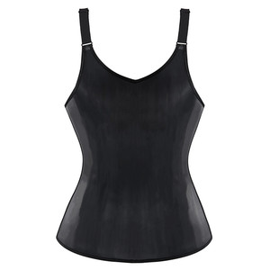 Corset amincissant et <span class=keywords><strong>gaine</strong></span> modelante pour femmes colombiennes avec volants plats et plumes - Product Image 5