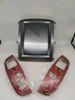 Lecteur vidéo de navigation GPS à écran tactile Android pour Toyota Land Cruiser LC100 pour Lexus LX470 2005-2007, unité principale