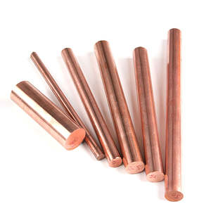 China Factory Supply C10200 Oxygen-Free Copper <b>Rod</b>, High Conductivity 101% IACS, for Electronic Components - Product Image 2
