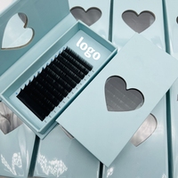 SEVEV PLUS ONE CASHMERE Extensions de cils en plateau, faites à la main, en PBT, véganes, sans cruauté, volume naturel, douces, faciles à éventaillement