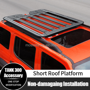 Plate-forme de porte-bagages à toit court en aluminium de haute qualité pour réservoir GWM 300 - Product Image 2