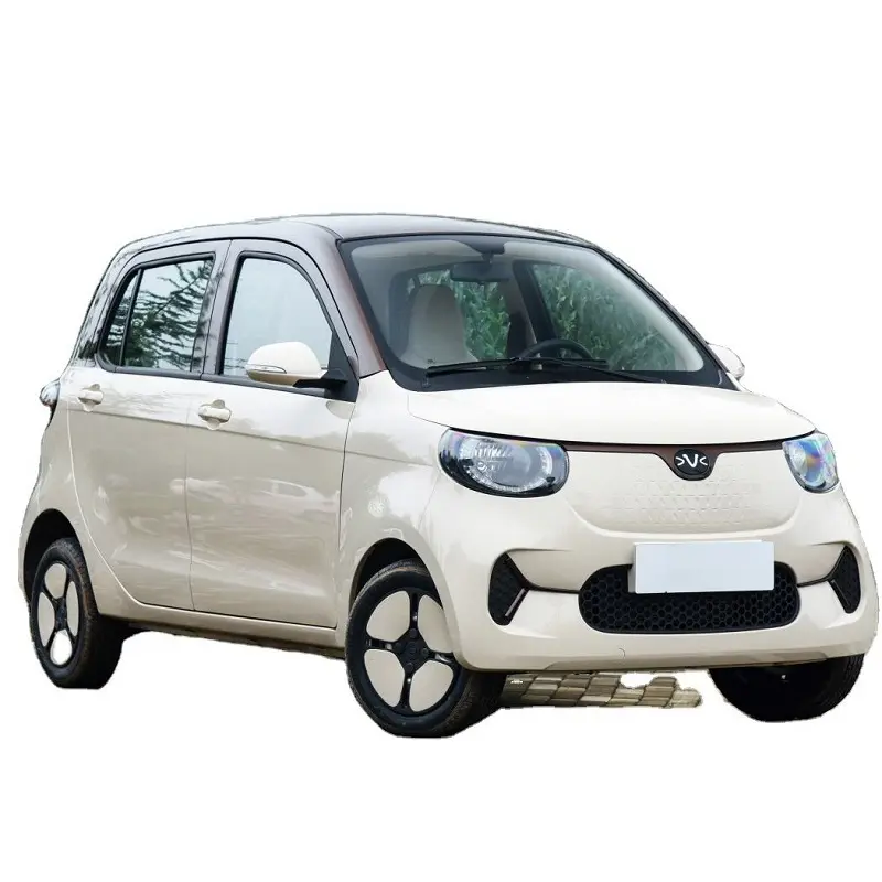 स्टॉक उपलब्ध रियल वूलिंग-होंगगुआंग मिनिएव वाहन ऑटो नई कारें तिपहिया मिनी इलेक्ट्रिक कार उच्च गुणवत्ता के साथ
