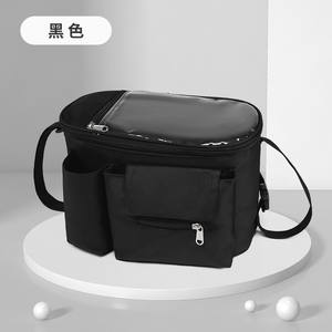 Ea574 Baby Cooler Mommy Custom Pañal Cochecito Organizador Bolsas Organizador Tote para Bebés Diseñador Almuerzo Bolsa de Aislamiento Térmico - Product Image 4