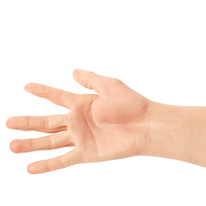 Gants en silicone réalistes de 45 cm pour le cosplay, la pratique du <span class=keywords><strong>maquillage</strong></span> et les accessoires de présentation, poitrine en silicone - Product Image 5