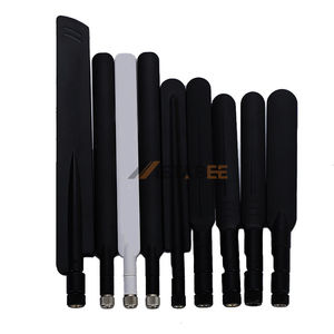 2,4 и 5,8, Wi-Fi резиновая антенна, резиновая утка, 2,4 ГГц, 9 дБи, Wi-Fi, 4 г, антенна с радиочастотным коаксиальным разъемом - Product Image 1