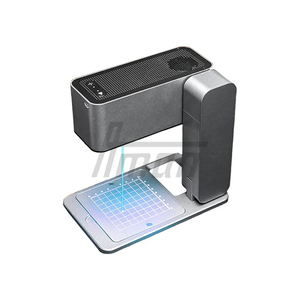 Graveur Laser Portable à grande vitesse Machine de pliage facile à utiliser pour pierre acrylique métal plastique verre bois papier cuir DXF - Product Image 4