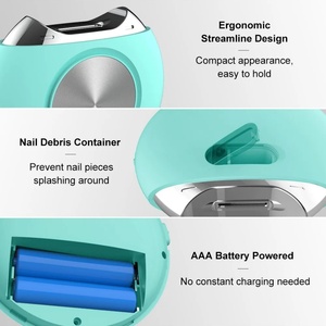 Cortauñas Eléctrico para Adultos de Uso Doméstico, Kit de Cuidado de Pedicura, Cortauñas para Bebés - Product Image 5