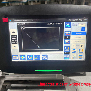 מכונת תפירה ממוחשבת YS-4030F מתאימה לשקית כבדה של uppers ופרחים - Product Image 2