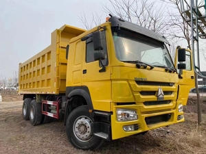 Camion benne d'occasion 440HP 460HP 6X4 10 roues Howo 371 375 - Product Image 6