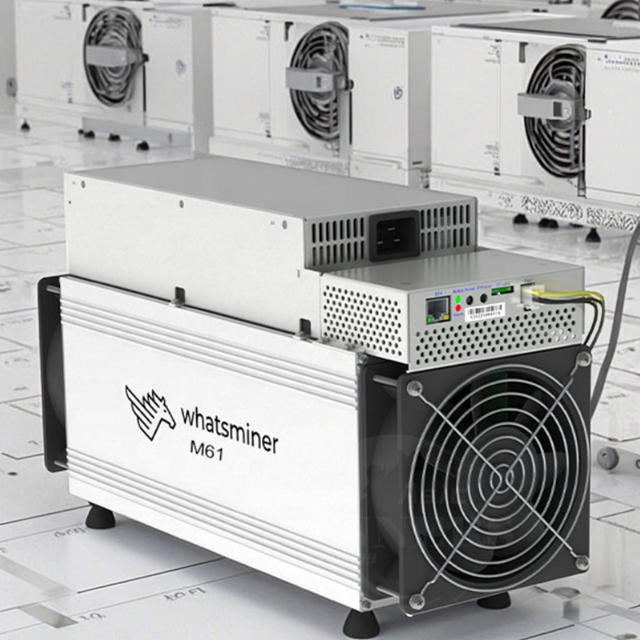 MICROBT WhatsMiner M61 200TH Bitcoin ASIC Miner Machine&Verified Top Supplier Cryptocurrency Mining 200T BTC Crypto Miner