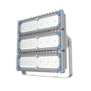 Lámpara Modular de 300W con Cuerpo de Aluminio, Proyector Exterior para Almacenes Industriales - Product Image 1