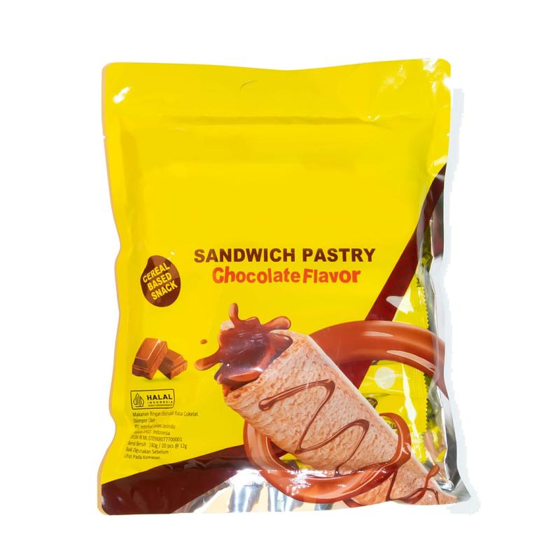 Cup Style Chocolate Biscuit Kids Snack
