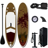 Planche à pagaie gonflable tout usage, planche de surf durable ISUP pour les sports nautiques d'été