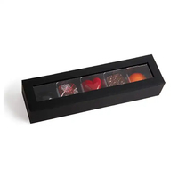 Boîtes à macarons de luxe personnalisées, emballages rigides en papier pour macarons