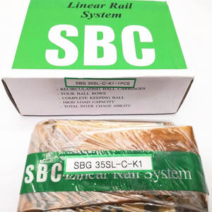 Riel de bloque de guía lineal SBC Original de Corea SBG35 SBG35SL SBG 35SL-C-K1 - Product Image 1