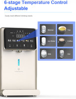Distributeur de purificateur d'eau à hydrogène H2 à refroidissement chaud