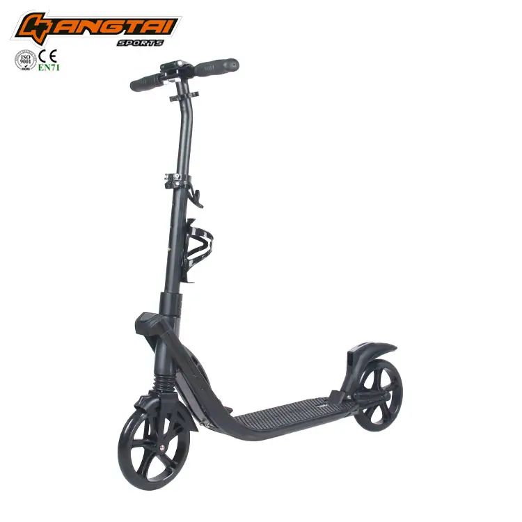 City Roller scooter kick Board con freno adultos escuters plegable Big Wheel 