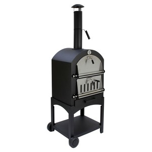 Four à pizza 3-en-1, fumoir, four à pain, four à pizza d'extérieur, grill - Product Image 3