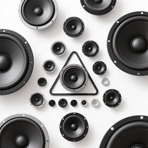 Zeming <span class=keywords><strong>Audio</strong></span> YS-65208 Papieren Conus 6,5 Inch Woofer Speaker 300 Watt <span class=keywords><strong>2</strong></span>-weg Component Autoluidspreker - Product Image 5