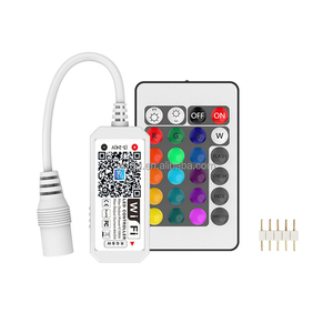 Thông minh Wifi RGB Strip điều khiển bởi ma thuật nhà tương thích với Alexa Google App cho 2835 5050 RGB RGBW Đèn <span class=keywords><strong>Led</strong></span> - Product Image 6