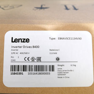 Variador de Frecuencia Servo Inverter / AC Drive Lenze 15843391, 400V Trifásico - Product Image 3