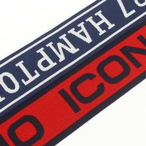 Cinturón Elástico Personalizado de Poliéster/Látex con Logotipo Jacquard - Product Image 6