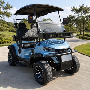 Riverside Park Elektro-Golfwagen für 2, 4 oder 6 Passagiere, 72V 7,5KW AC-Motor, Lithium-Batterie für Spaziergänge am Ufer, mit Paddelboot-Halterung - Product Image 4