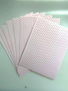 Nhiệt độ thấp chỉnh hình nẹp nhựa nhiệt dẻo 3.2mm nẹp nhựa y tế đục lỗ cho nẹp gãy xương Vật Lý - Product Image 3