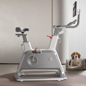 Vélo de spinning intelligent magnétique de prix usine de YPOO <span class=keywords><strong>avec</strong></span> l'électricité auto-productrice d'application de YPOOFIT <span class=keywords><strong>avec</strong></span> le vélo de rotation de grand écran - Product Image 2