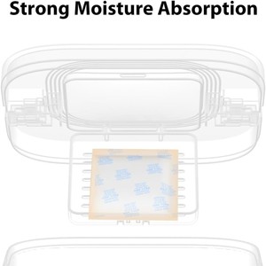 Sachets <span class=keywords><strong>d</strong></span>éshydratants universels en silicone de qualité alimentaire pour distributeur automatique de nourriture pour animaux de compagnie – Garde les croquettes fraîches - Product Image 1