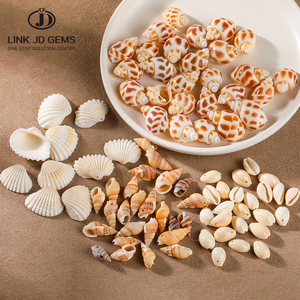 JD GEMS Wholesale High Quality Natural Shell Jewelry <strong>Accessories</strong> for DIY Fashion Necklace and Bracelets Jewelry - Product Image 1