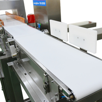 Détecteur de métaux industriel et système d'inspection combiné Checkweigher et détecteur de métaux