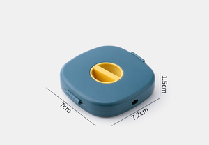 Boîte d'organisateur de gestion Portable pour casque et <span class=keywords><strong>câble</strong></span> de charge, stockage de <span class=keywords><strong>câble</strong></span> rotatif - Product Image 6