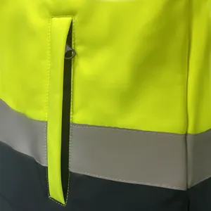 Manteau réfléchissant personnalisé uniforme veste de travail