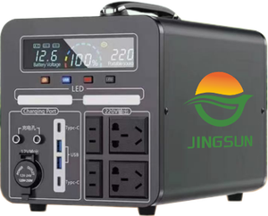 Jingsun - Estación de Energía Solar y de Batería de 400W a Precio Económico para el Hogar y Camping - Product Image 4