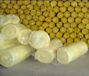 Glass Wool Roll Foil-backed <strong>Blanket</strong> Foil-clad <strong>Freezer</strong> <strong>Refrigeration</strong> Storage Fiber <strong>Insulation</strong> Aluminum Foil