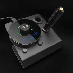Permanent Makeup Machine <b>Kit</b> with Mini Power Supply Tattoo Pen for Eyebrow Lip Scalp Micropigmentation - Product Image 1