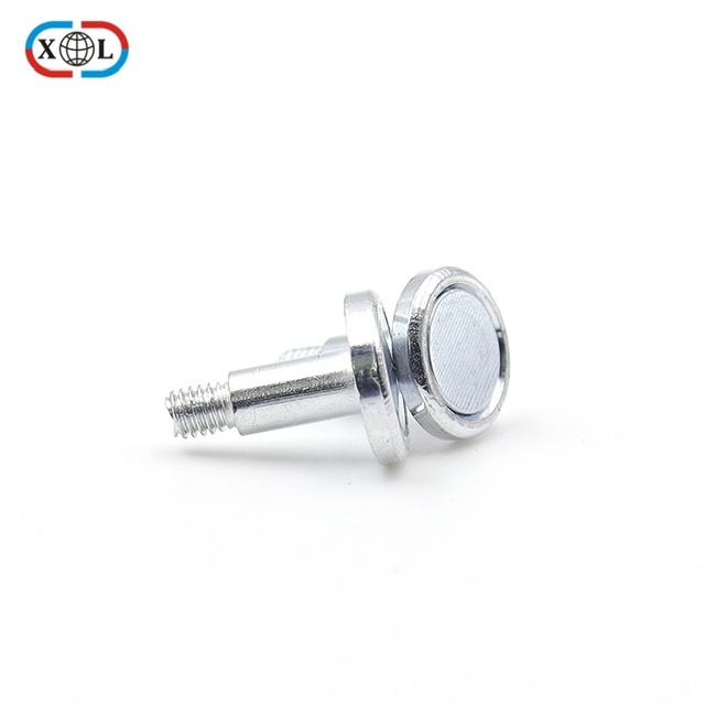 LED Display Magnet Column M3 M4 High Brightness Outdoor Unit Board Module Magnetic Suction Surface with Screw for Light Fixture