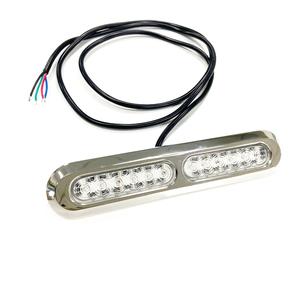 Marine Zubehör 12V RGB 60W Marine LED Unterwasser leuchten für Yacht - Product Image 1