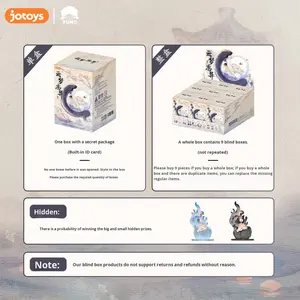 Jotoys yumo กล่องปริศนาญี่ปุ่นฝันฝันฝันฝันฝันฝันฝันฝันฝันฝันฝันฝันพีวีซีตุ๊กตาญี่ปุ่นพีวีซีตุ๊กตาของขวัญที่ทันสมัยสำหรับสาวๆ - Product Image 5