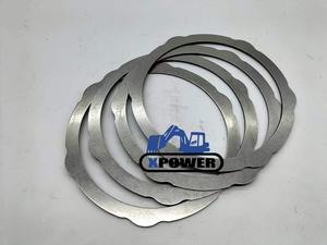 Repuestos para Motor de Giro XPower GM35VL, Nueva Placa de Separación 187x155.1x2-OL6 SA8230-03560 para PC220-6 R205-7 R220-7 EC180BLC - Product Image 5