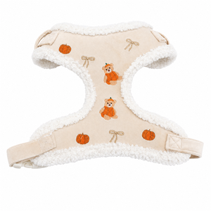 Ensemble de harnais pour chien personnalisé automne-hiver, collier et laisse pour animaux de compagnie, design tendance, gilet doux pour chien, accessoires personnalisé<span class=keywords><strong>s</strong></span> pour chiots - Product Image 5