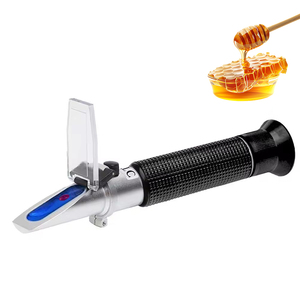 Chuyên Nghiệp Cầm Tay Rượu 0-80% Kiểm Tra Khúc Xạ Với ATC Rượu Vang Tester <span class=keywords><strong>Meter</strong></span> Đo Cụ - Product Image 1